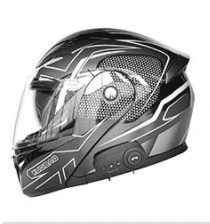 Casco Moto Bluetooth con FM