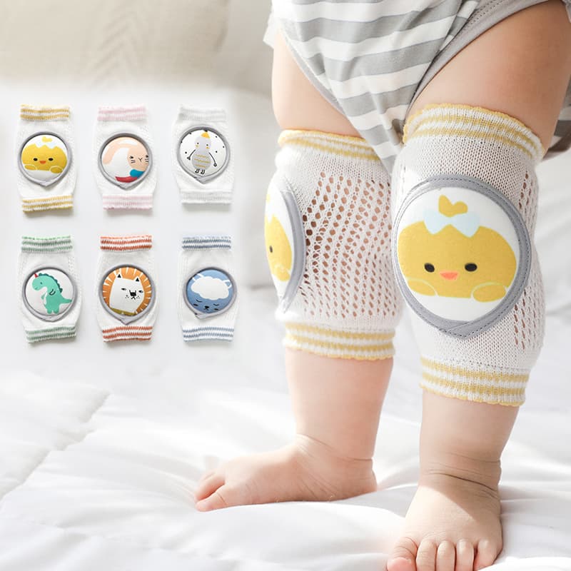 Protectores de Rodillas y Codos Bebé Dibujos Animados