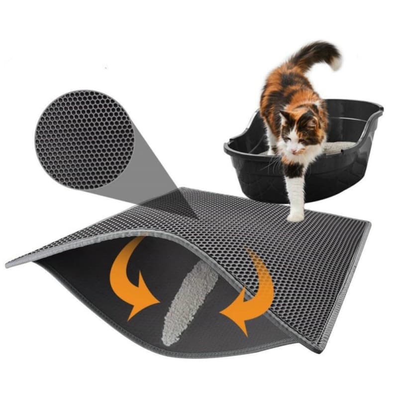 Tapete Absorbente Impermeable para Gatos