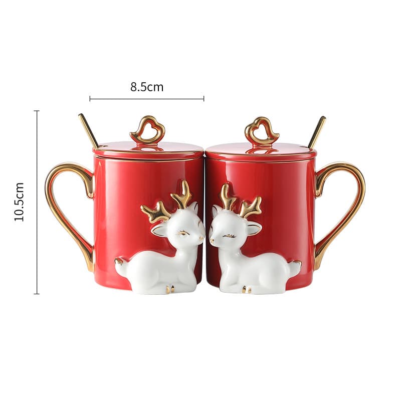 Pareja de Tazas para Parejas