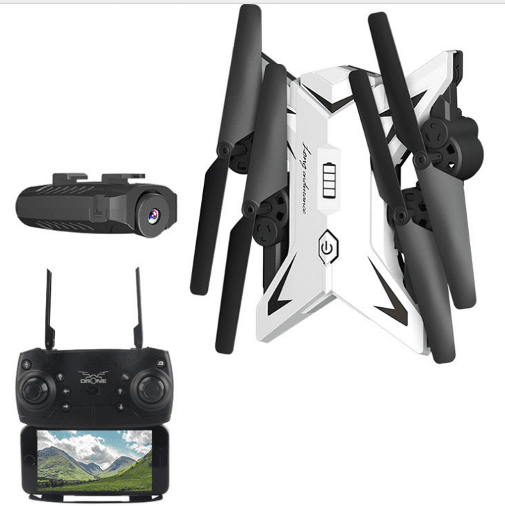 Dron T-Rex con Cámara HD 1080P WIFI FPV Plegable