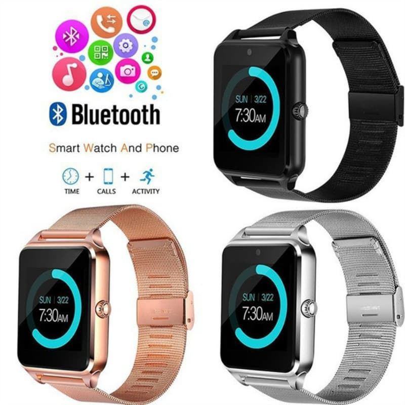 Reloj Inteligente Z60 Bluetooth con Llamadas