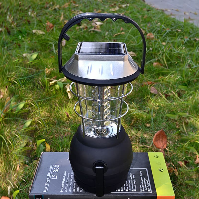 Camping Light - Linterna portátil para acampada