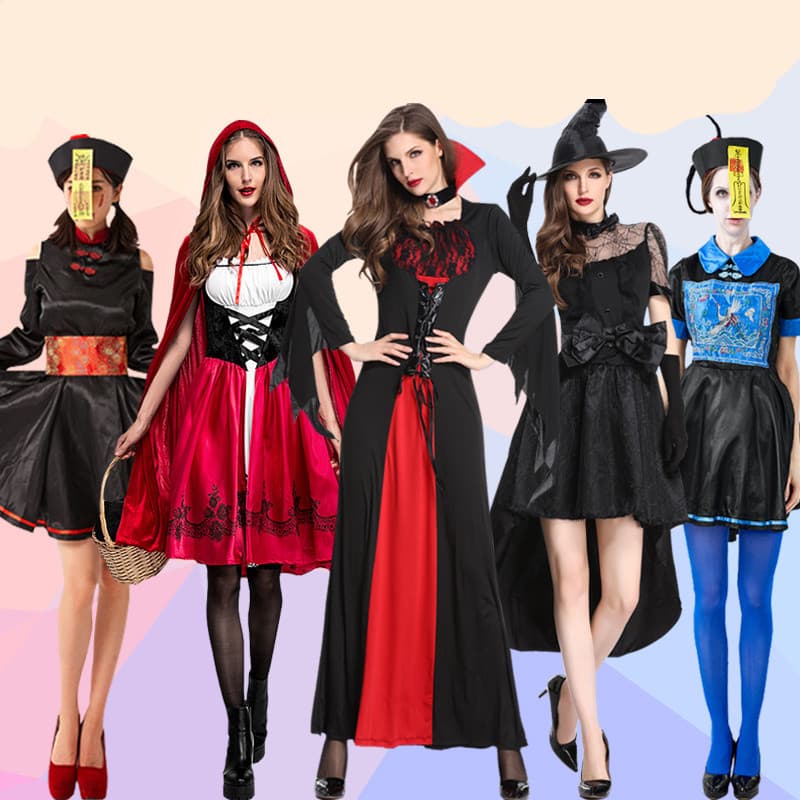 Disfraz Halloween Traje Completo