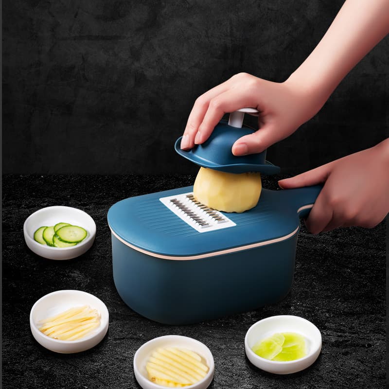 Cortador de Verduras Multiusos 5 en 1