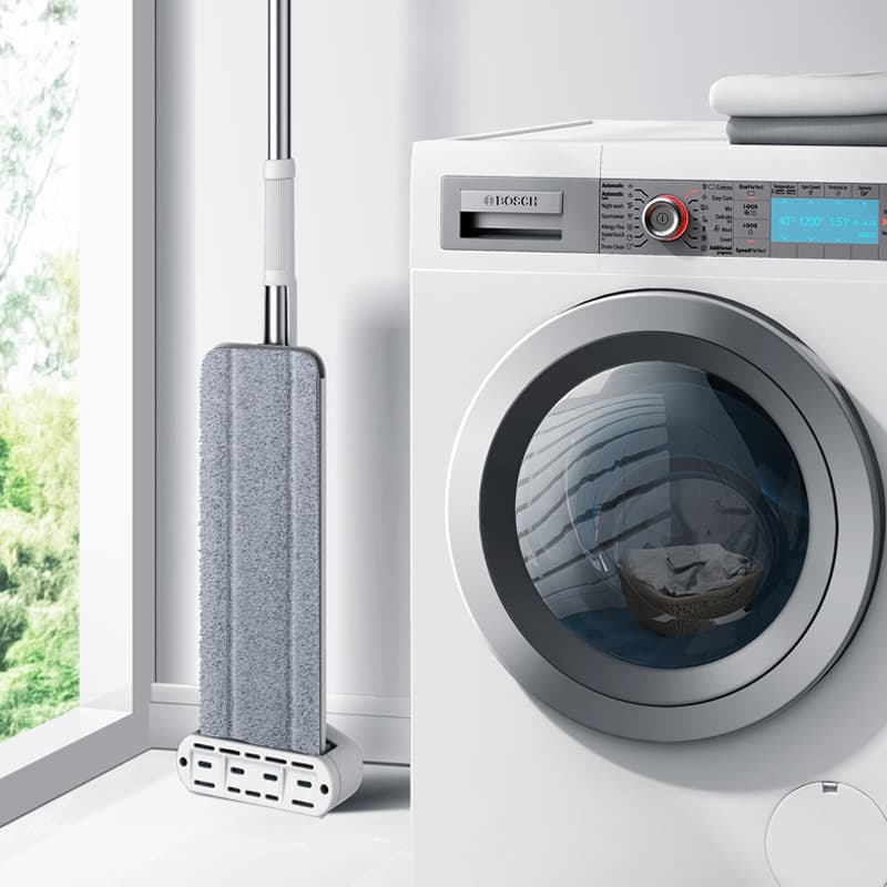 Fregona Mágica Plana con Escurridor Automático