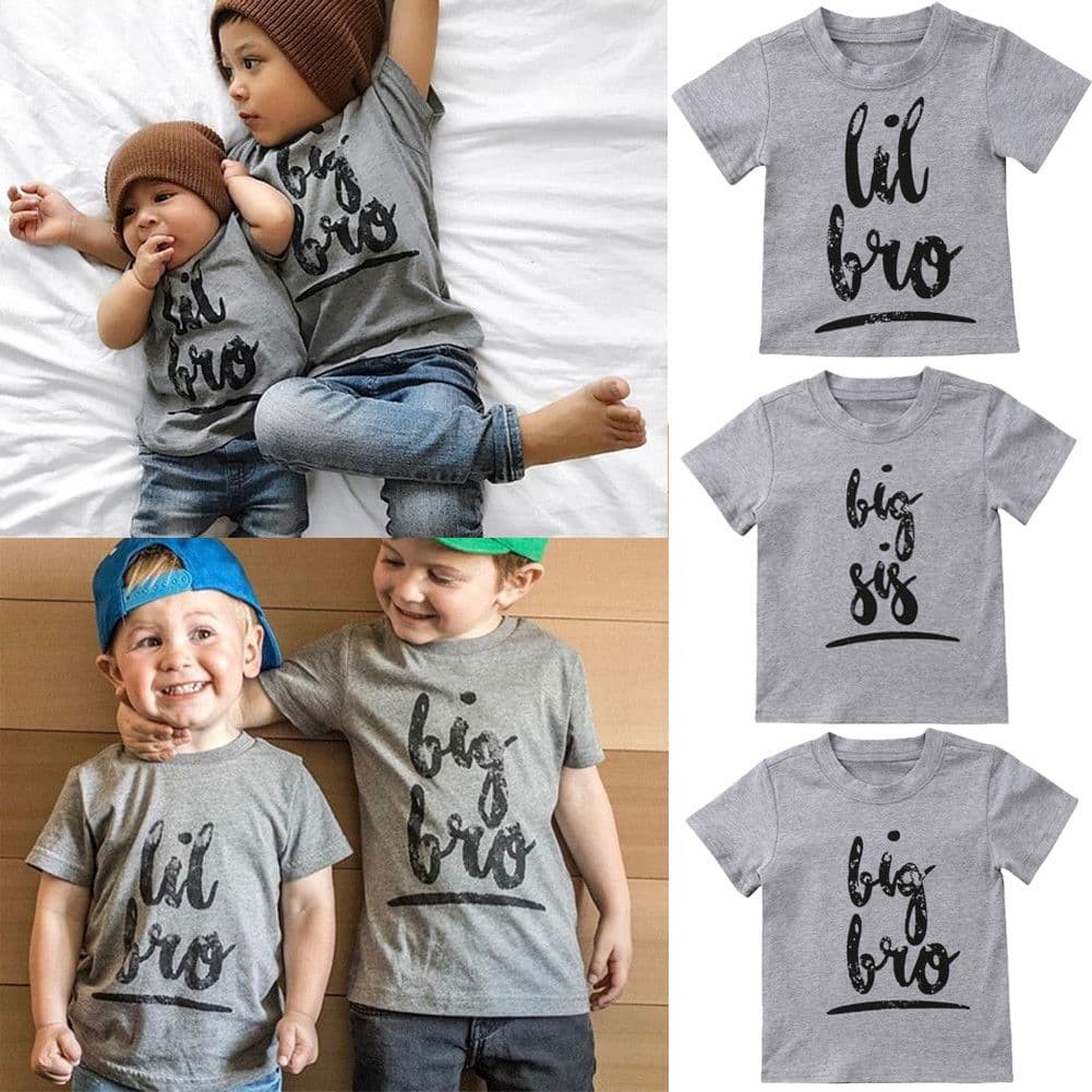Camiseta estampada para niño