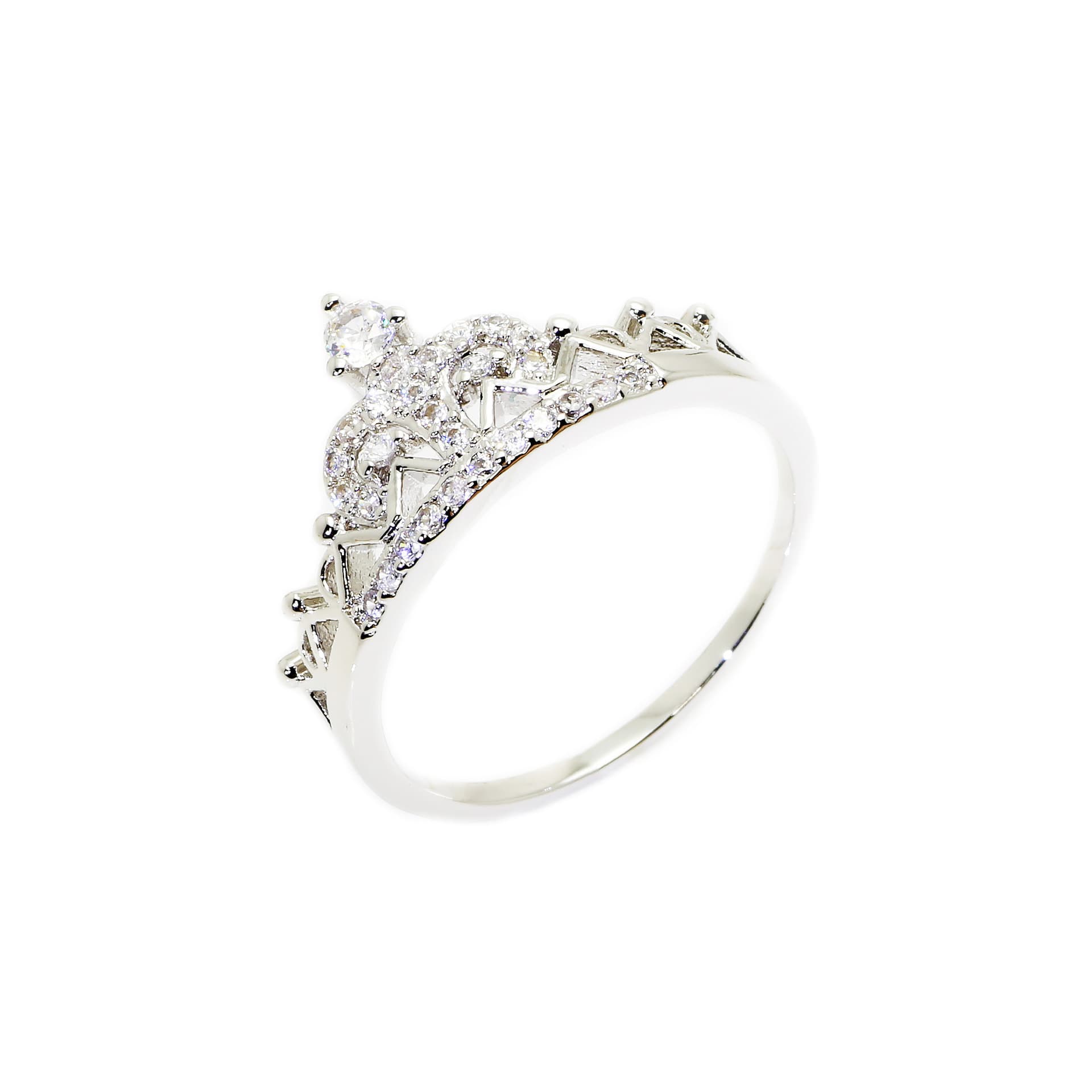 Anillo Corona para Mujer