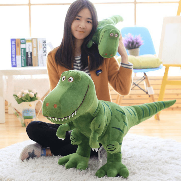 Dinosaurio de Peluche Tiranosaurio Tierno para Niños