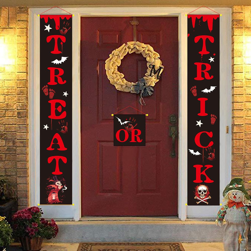 Banderola Decorativa Halloween para Exterior