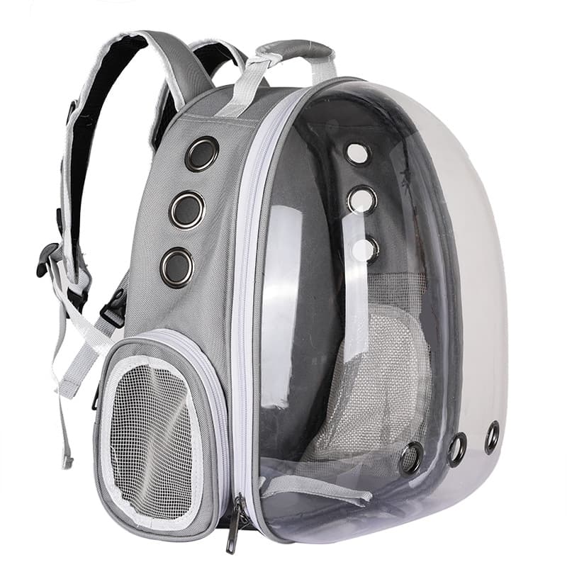 Mochila Transportadora Mascotas Burbuja 360º