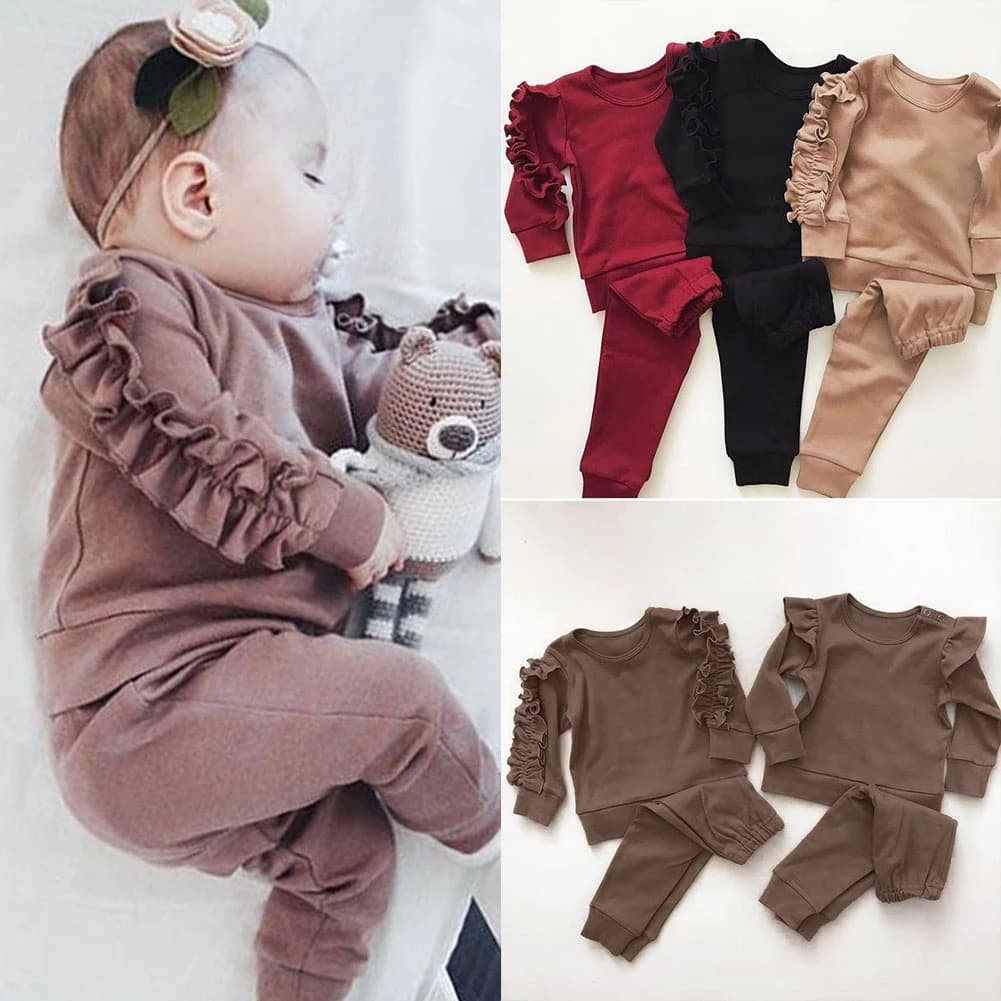 Conjunto de Chándal para Bebé - Sudadera y Pantalones