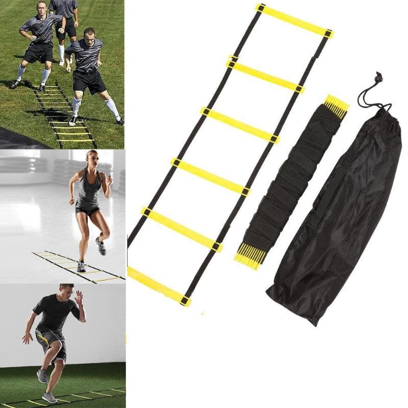 Escalera de Agilidad para Entrenamiento de Fútbol