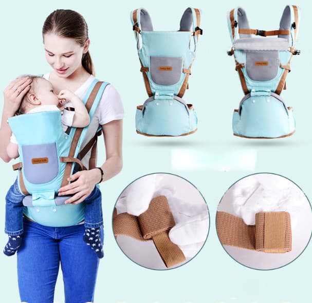 Portabebés ergonómico
