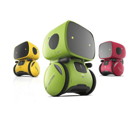 Robot Inteligente de Reconocimiento de Voz para Niños
