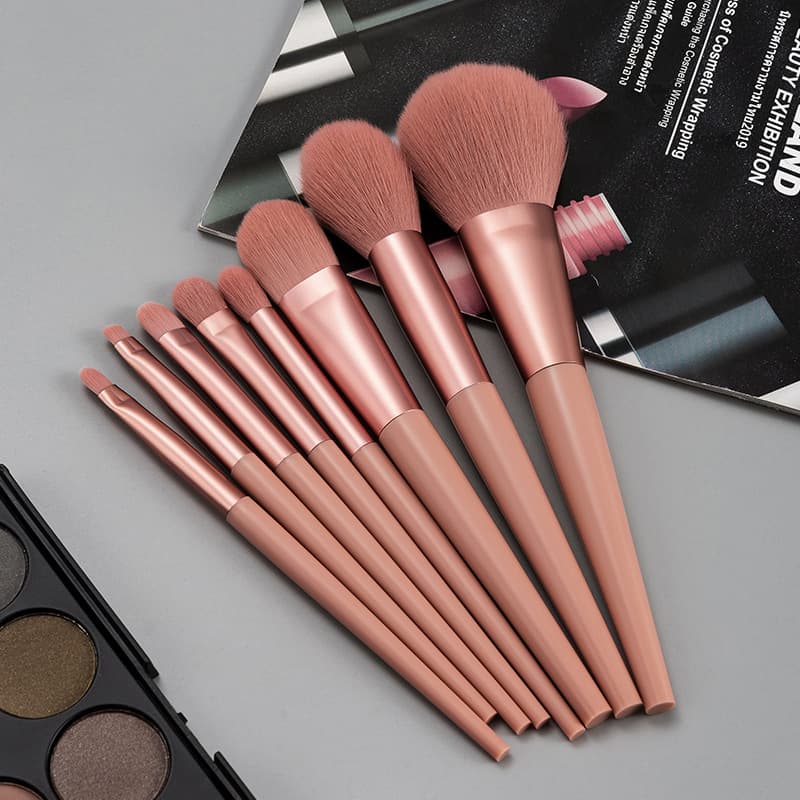 Set de Brochas de Maquillaje