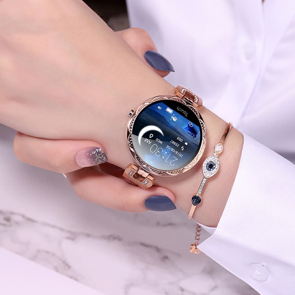 Smartwatch Mujer Deportivo Resistente al Agua