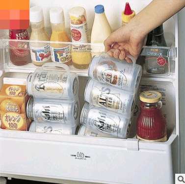 Organizador de Nevera para Latas y Bebidas