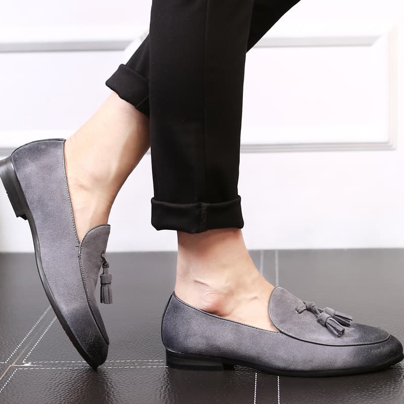 Zapatos de Cuero Pea para Hombre
