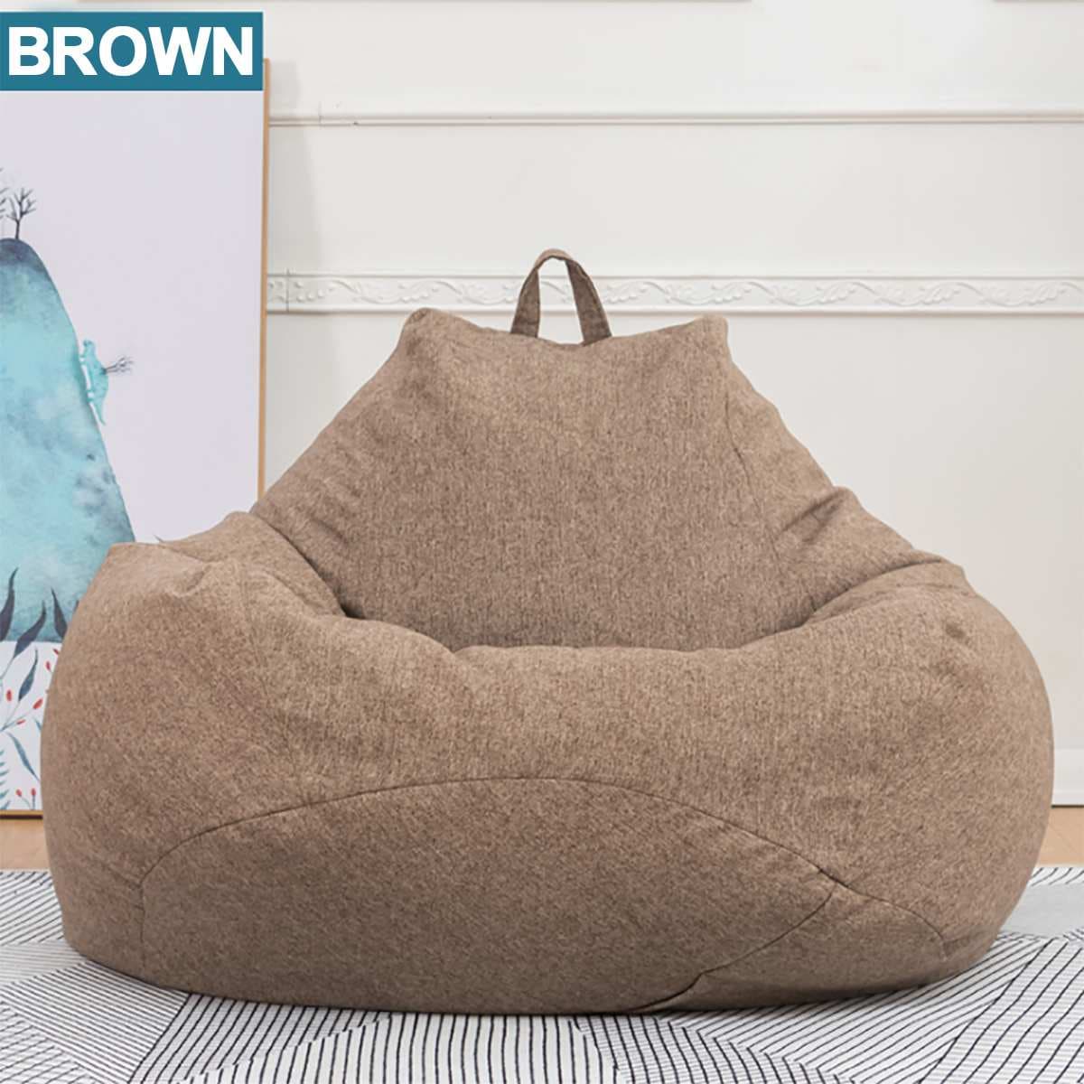 Puf Sillón Bean Bag Gigante Suave y Cómodo