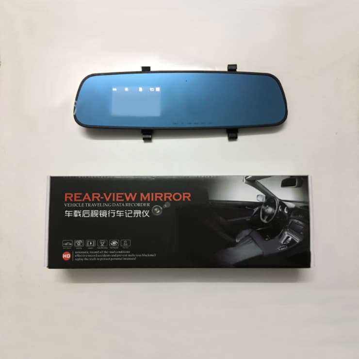 Espejo retrovisor con cámara grabadora 1080P HD