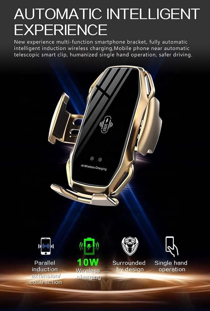 Cargador Inalámbrico para Coche 10W