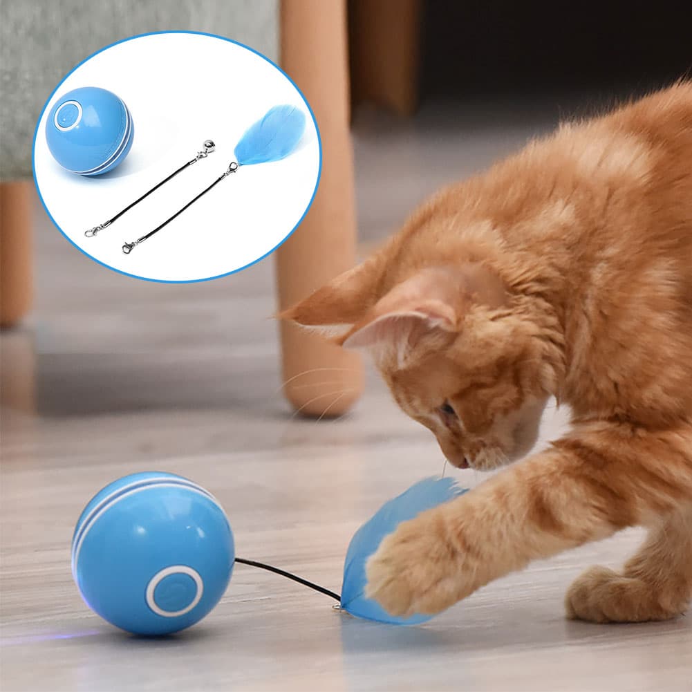 Bola Láser LED Interactiva para Gatos