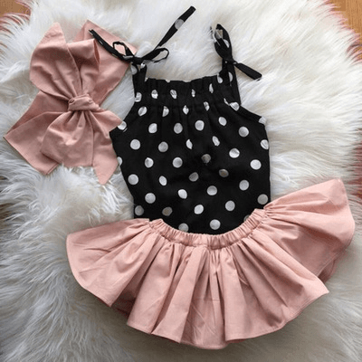 Conjunto de Ropa para Niña