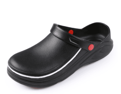 Zuecos de Seguridad Antideslizantes para Chef y Cocina
