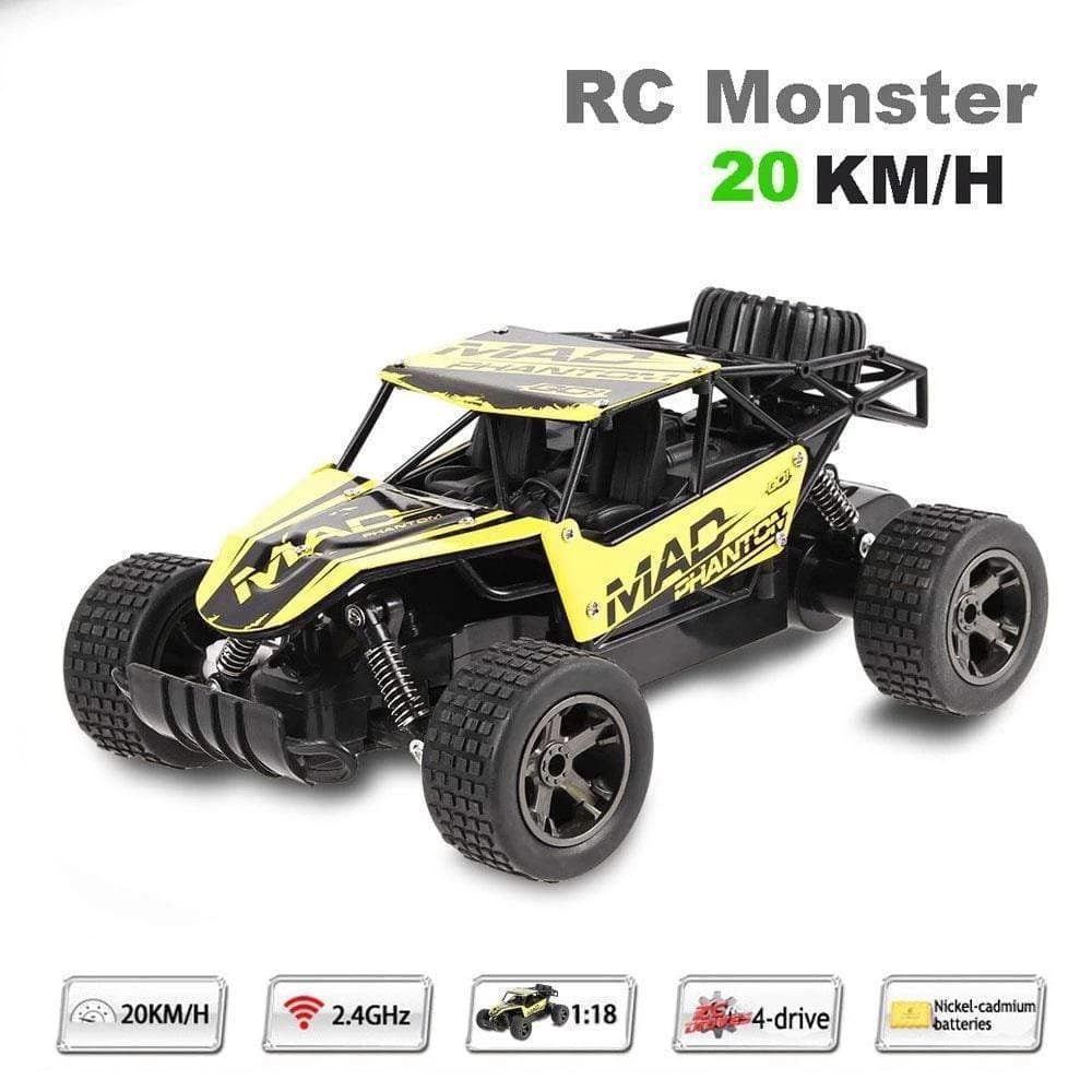 Coche RC de Drift de Alta Velocidad