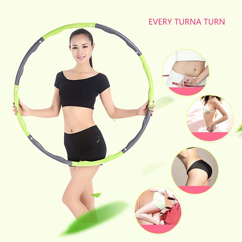 Aro Fitness Masaje Desmontable para Ejercicio