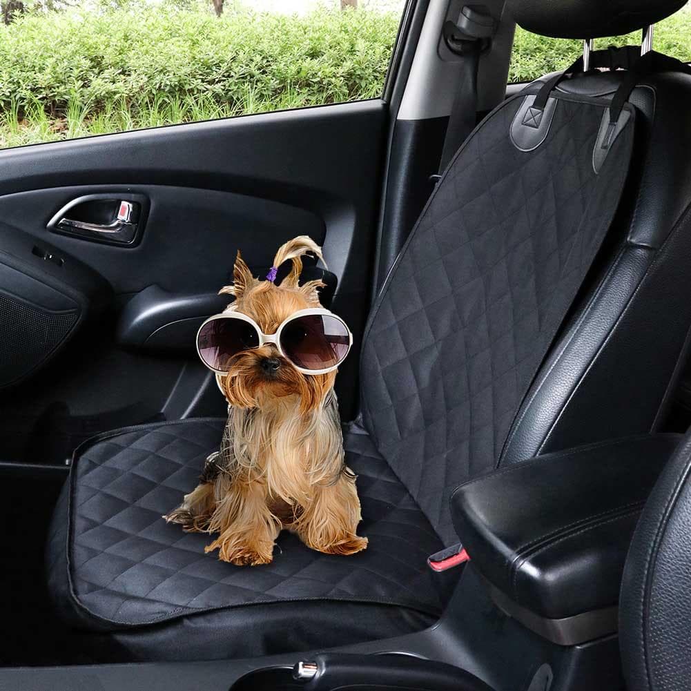Funda protectora impermeable para asiento de coche para mascotas