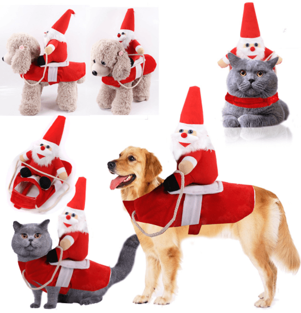 Ropa Navideña para Perros y Gatos