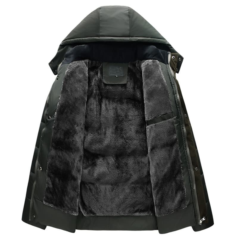 Chaqueta Acolchada de Algodón Unisex