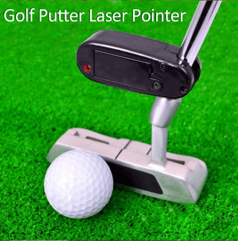 Putter de Golf con Puntero Láser