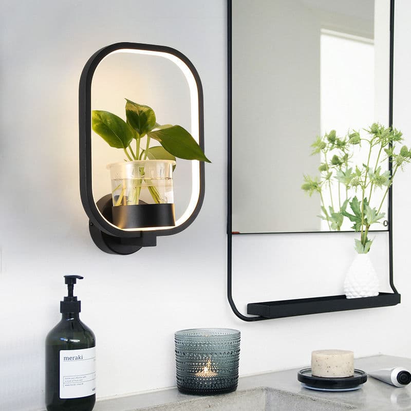 Lámpara decorativa de pared