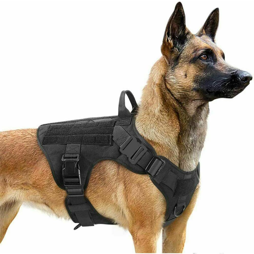 Arnés Táctico Militar Ajustable para Perros