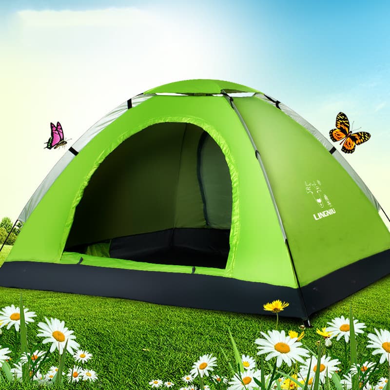 Tienda de Campaña Single Layer para Camping y Playa