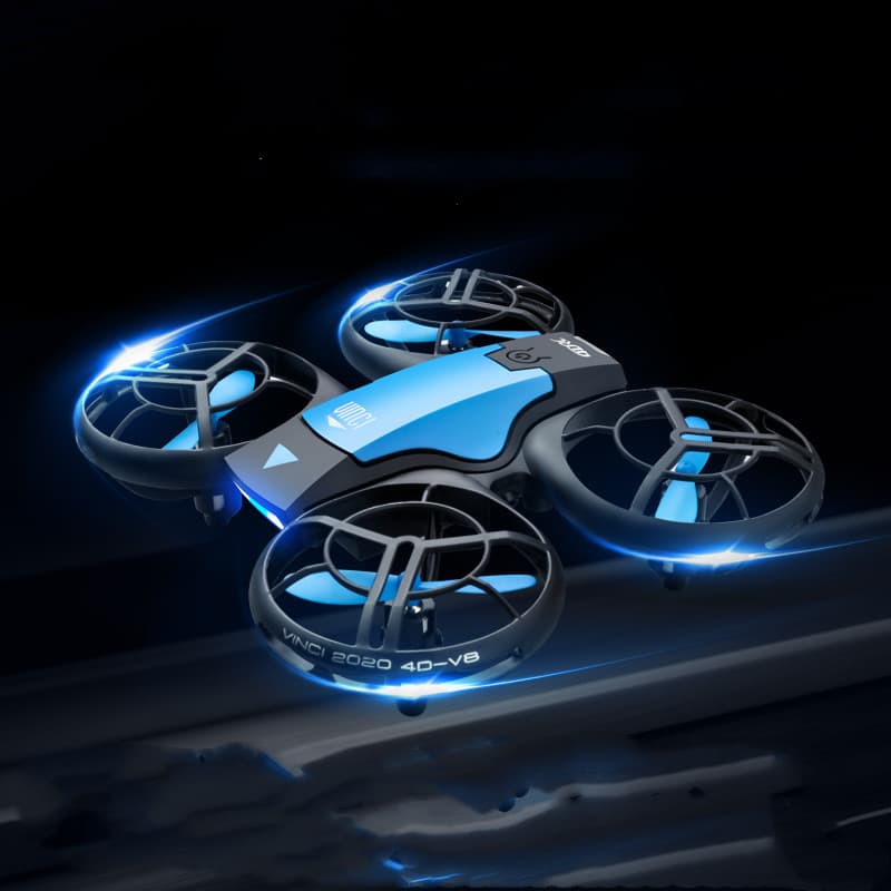 Dron RC Mini V8 2.4G WiFi FPV con Cámara HD