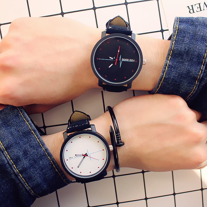 Reloj de Cuarzo para Pareja Unisex