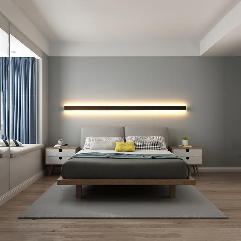 Lámpara de Pared LED Minimalista Alargada