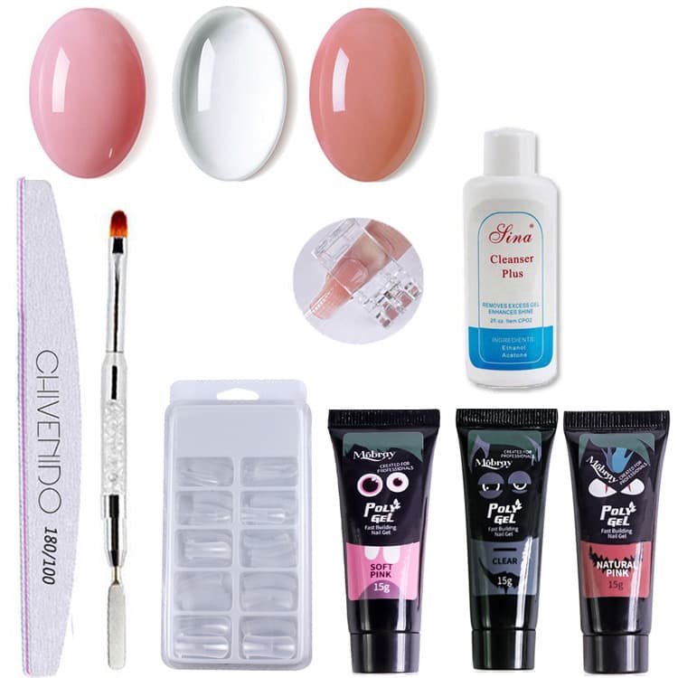 Set de Pegamento para Uñas de Extensión