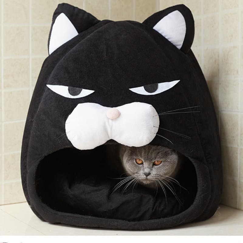Cama Nido para Gatos - Casa Cama Nido