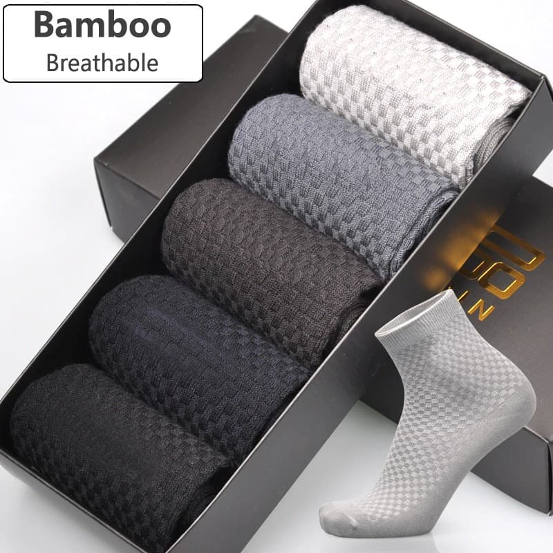 Calcetines Hombre Fibra de Bambú