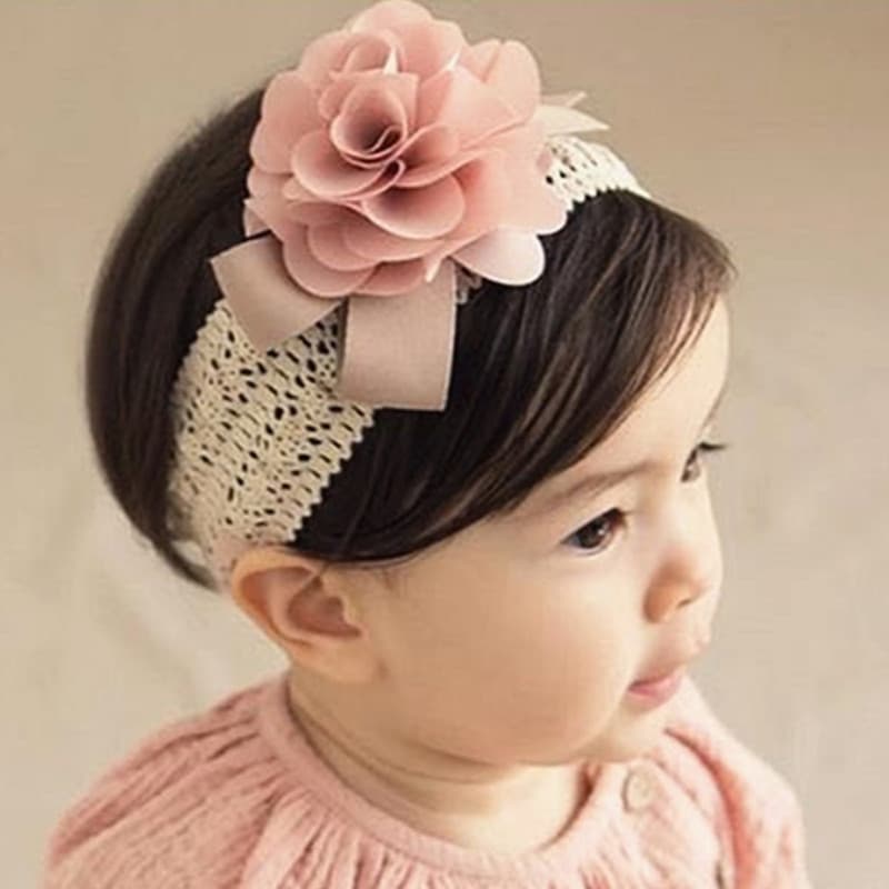 Diadema de Encaje para Bebé