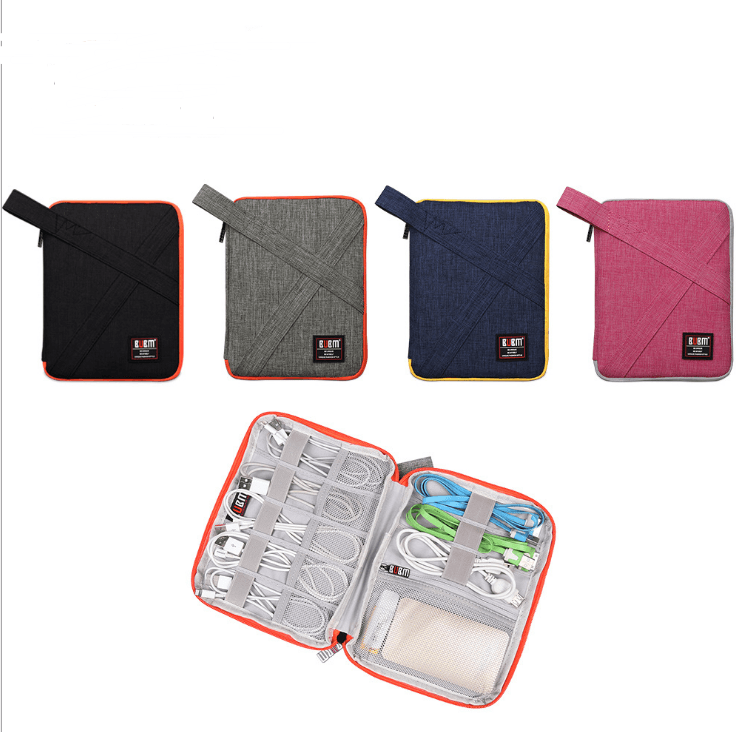 Organizador de Cables BUBM Universal para Viajes