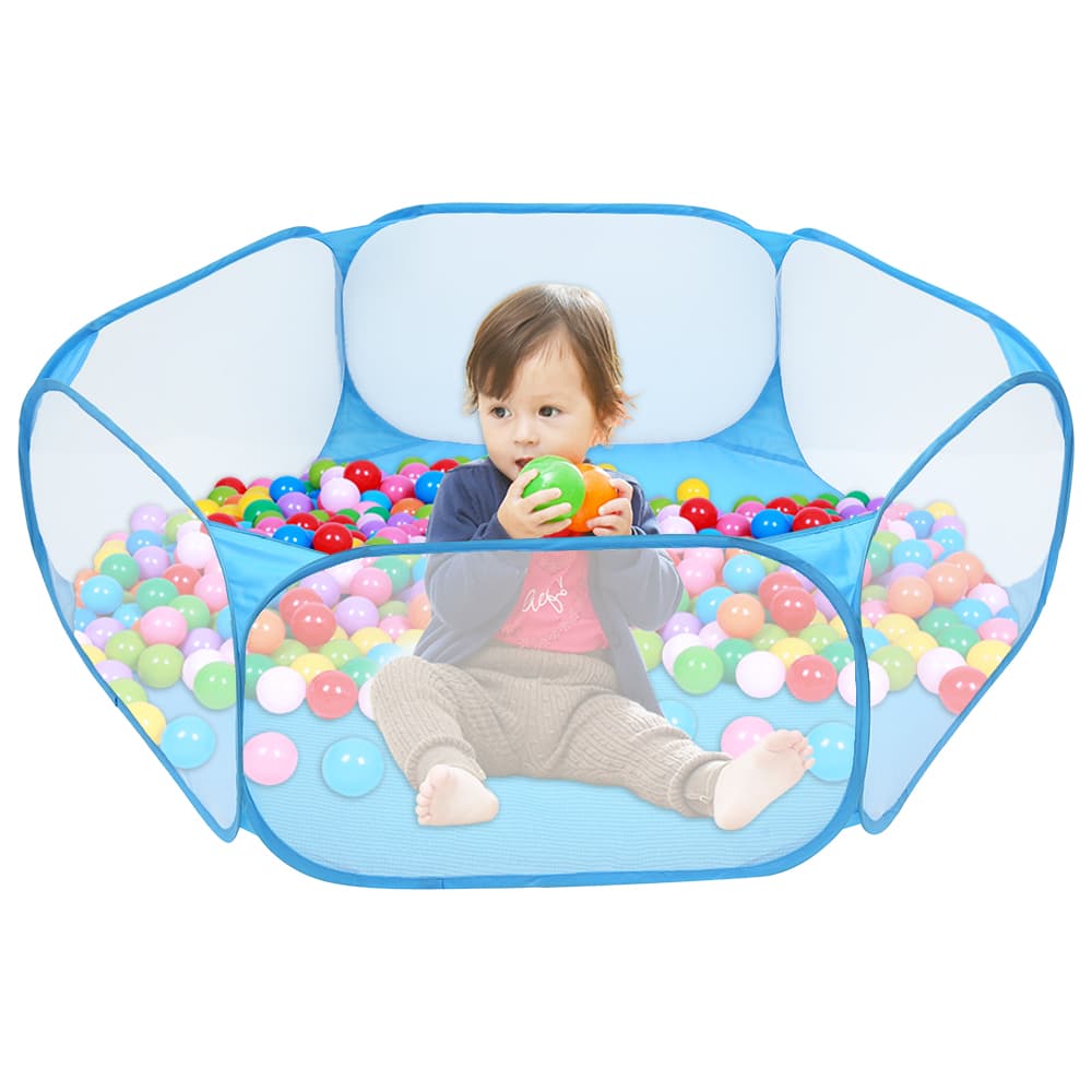 Tienda de Campaña Infantil Plegable con Piscina de Bolas