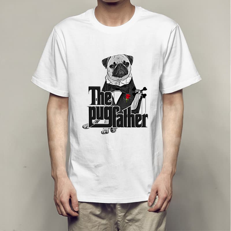 Camiseta de Moda Estampada para Hombre y Adolescente