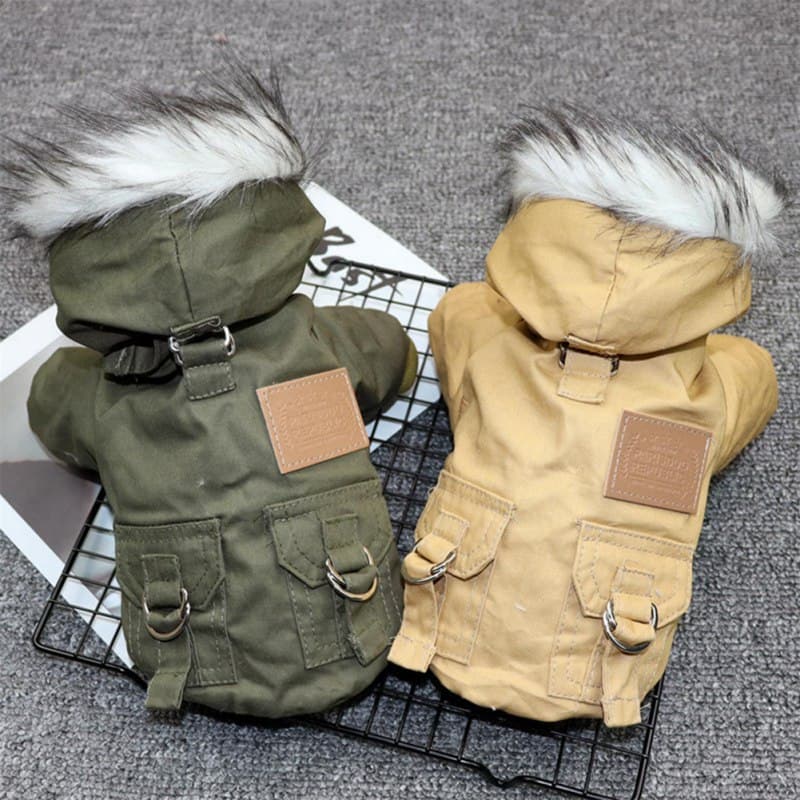Ropa Térmica Doble Capa para Mascotas
