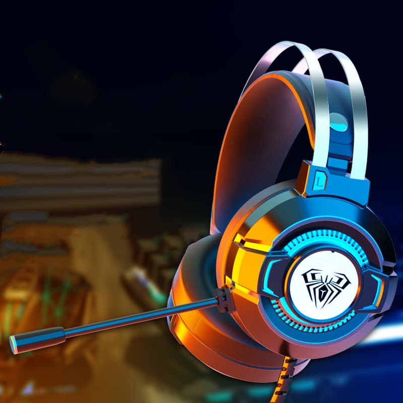 Auriculares gaming con cancelación de ruido